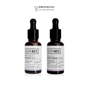 Skin401 Koyu Leke ve Siyah Nokta Serum Seti