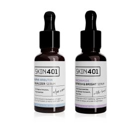 Skin401 Koyu Leke ve Siyah Nokta Serum Seti
