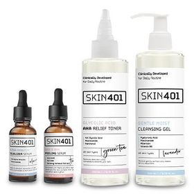 Skin401 Koyu Leke ve Siyah Nokta Tam Koruma Rutini Cilt Bakım Seti