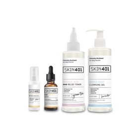 Skin401 Koyu Leke ve Siyah Nokta Tam Koruma Rutini Cilt Bakım Seti
