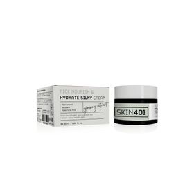 Skin401 Pirinç Özü 50 ml Nemlendirici İpeksi Krem