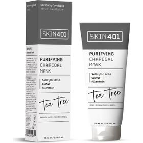 Skin401 Purifying Salicylic Charchoal 75 ml Mask