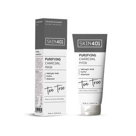 Skin401 Purifying Salicylic Charchoal 75 ml Mask