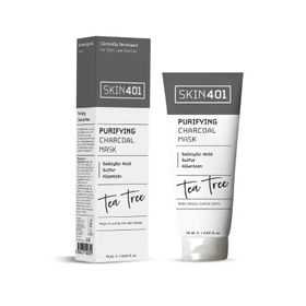 Skin401 Purifying Salicylic Charchoal 75 ml Mask