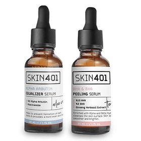 Skin401 Sivilce Lekesi Önlemeye Yardımcı Serum Cilt Bakım Seti
