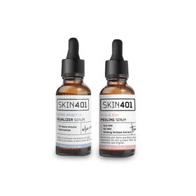 Skin401 Sivilce Lekesi Önlemeye Yardımcı Serum Cilt Bakım Seti