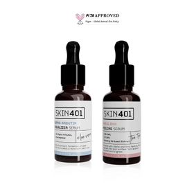 Skin401 Sivilce Lekesi Önlemeye Yardımcı Serum Cilt Bakım Seti
