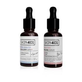 Skin401 Sivilce Lekesi Önlemeye Yardımcı Serum Cilt Bakım Seti