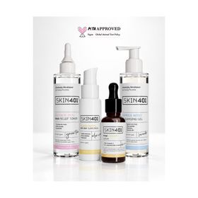 Skin401 Tam Koruma Gündüz Bakim Rutini Tüm Cilt Tipleri İçin Cilt Bakım Seti