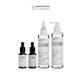 Skin401 Temel Bakım Leke Rutini Tüm Cilt Tipleri İçin Cilt Bakım Seti