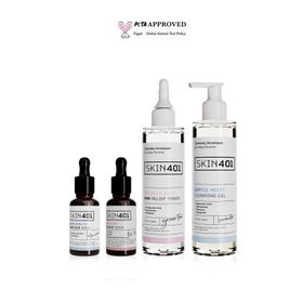 Skin401 Temel Bakım Leke Rutini Tüm Cilt Tipleri İçin Cilt Bakım Seti
