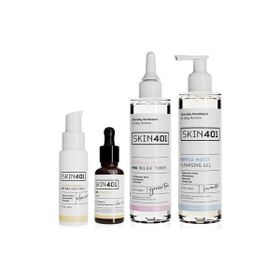 Skin401 Tüm Cilt Tipleri İçin Koyu Leke ve Siyah Nokta Tam Koruma Rutini Cilt Bakım Seti