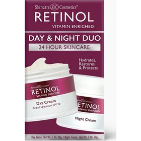 Skincare Cosmetics Retinol 2x30 gr Gündüz ve Gece İkilisi Krem