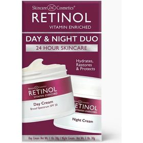 Skincare Cosmetics Retinol 2x30 gr Gündüz ve Gece İkilisi Krem