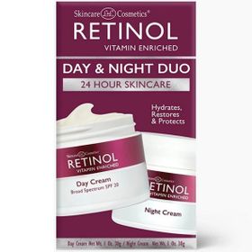Skincare Cosmetics Retinol 2x30 gr Gündüz ve Gece İkilisi Krem