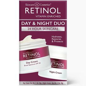 Skincare Cosmetics Retinol 2x30 gr Gündüz ve Gece İkilisi Krem