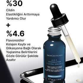Skinceuticals A.G.E. Interrupter 30 ml Cilt Yenileyici ve Onarıcı Ultra Serum