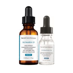Skinceuticals Hydrating B5 15 ml+30 ml Silymarin CF Serum