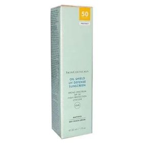 Skinceuticals Oil Shield Uv Defense Sunscreen 50 Faktör Yaşlanma Karşıtı Tüm Cilt Tipleri İçin Renksiz Güneş Koruyucu Krem