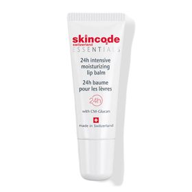 Skincode 10 ml 24H İntensive Moisturizing Lip Balm Nemlendirici Dudak Balmı