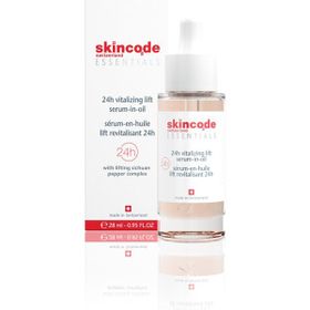Skincode 28 ml Canlandırıcı Yağ İçinde Serum
