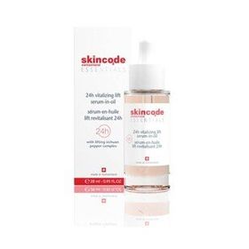 Skincode 28 ml Canlandırıcı Yağ İçinde Serum