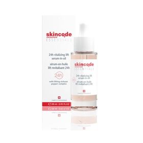 Skincode 28 ml Canlandırıcı Yağ İçinde Serum