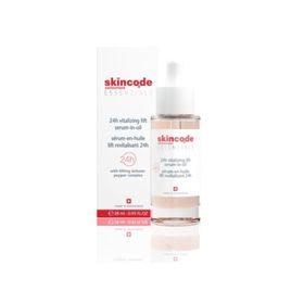 Skincode 28 ml Canlandırıcı Yağ İçinde Serum