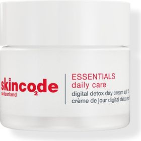Skincode 50 ml Essantials Digital Detox Day Cream Spf15 Gündüz Kremi