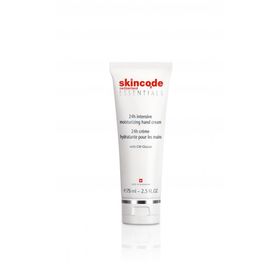 Skincode 75 ml 24H İntensive Moisturizing Hand Cream Nemlendirici El Kremi