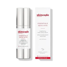 Skincode Alpine White Brightening Total Clarity 30 ml Leke Serumu