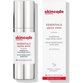 Skincode Alpine White Brightening Total Clarity 30 ml Leke Serumu