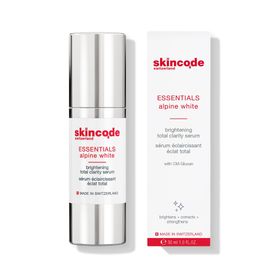 Skincode Alpine White Brightening Total Clarity 30 ml Leke Serumu