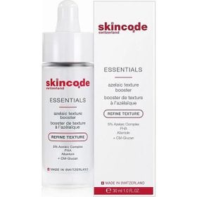Skincode Azelaic Texture Booster 30 ml Pürüssüzleştirici Etkili Yüz Bakım Serumu