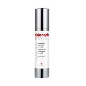 Skincode Brightening Day Cream SPF15 Lekeli Ciltler İçin 50 ml Ten Güneş Koruyucu Yüz Kremi