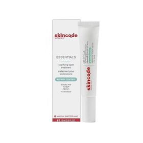 Skincode Essentials Clarifying Spot Treatment 15 ml Akne Karşıtı Lokal Bakım Kremi