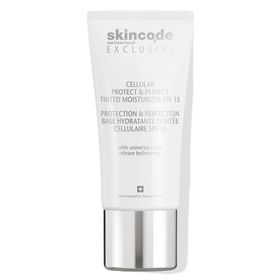 Skincode Exclusive Cellular Protect Perfect Tinted Moisturizer Spf 15 30 ml Nemlendirici