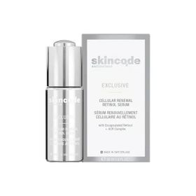 Skincode Exclusive Cellular Renewal Yaşlanma Karşıtı Cilt Yenileyici Koyu Leke ve İnce Çizgi Görünümünü Azaltmaya Yardımcı 30 ml Retinol Serumu