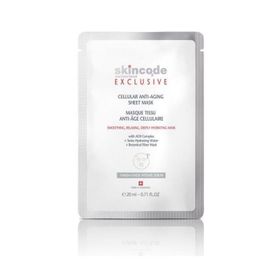 Skincode Exclusive Yaşlanma Karşıtı 20 ml Kağıt Yüz Maskesi