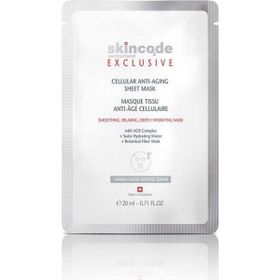 Skincode Exclusive Yaşlanma Karşıtı 20 ml Kağıt Yüz Maskesi