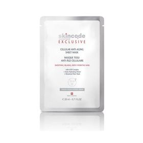 Skincode Exclusive Yaşlanma Karşıtı 20 ml Kağıt Yüz Maskesi