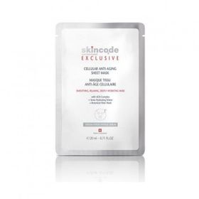 Skincode Exclusive Yaşlanma Karşıtı 20 ml Kağıt Yüz Maskesi