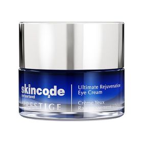 Skincode Prestige Ultimate Rejuvenation Kırışıklık İnce Çizgi ve Morluk Görünümünü Azaltmaya Yardımcı Lüks 15 ml Göz Çevresi Bakım Kremi