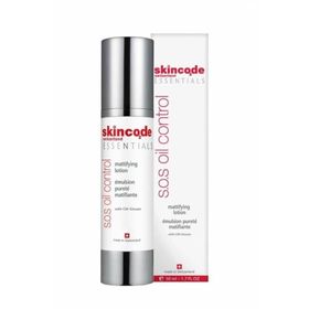 Skincode S.O.S. 50 ml Yağ Kontrolü ve Dengeleyici Serum
