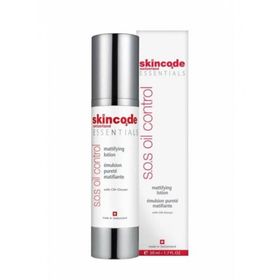 Skincode S.O.S. 50 ml Yağ Kontrolü ve Dengeleyici Serum