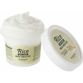Skinfood 100 gr Rice Çok Kullanımlık Yüz Bakım Maskesi