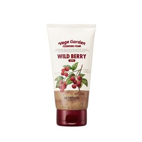 Skinfood 150 ml Vege Garden Cleansing Foam Wild Berry Yüz Temizleme Köpüğü