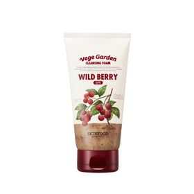 Skinfood 150 ml Vege Garden Cleansing Foam Wild Berry Yüz Temizleme Köpüğü
