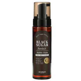 Skinfood Black Sugar Perfect Bubble Foam 200 ml Yüz Temizleme Köpüğü