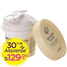 Skinfood Egg White Pore Çok Kullanımlık Yüz Maskesi